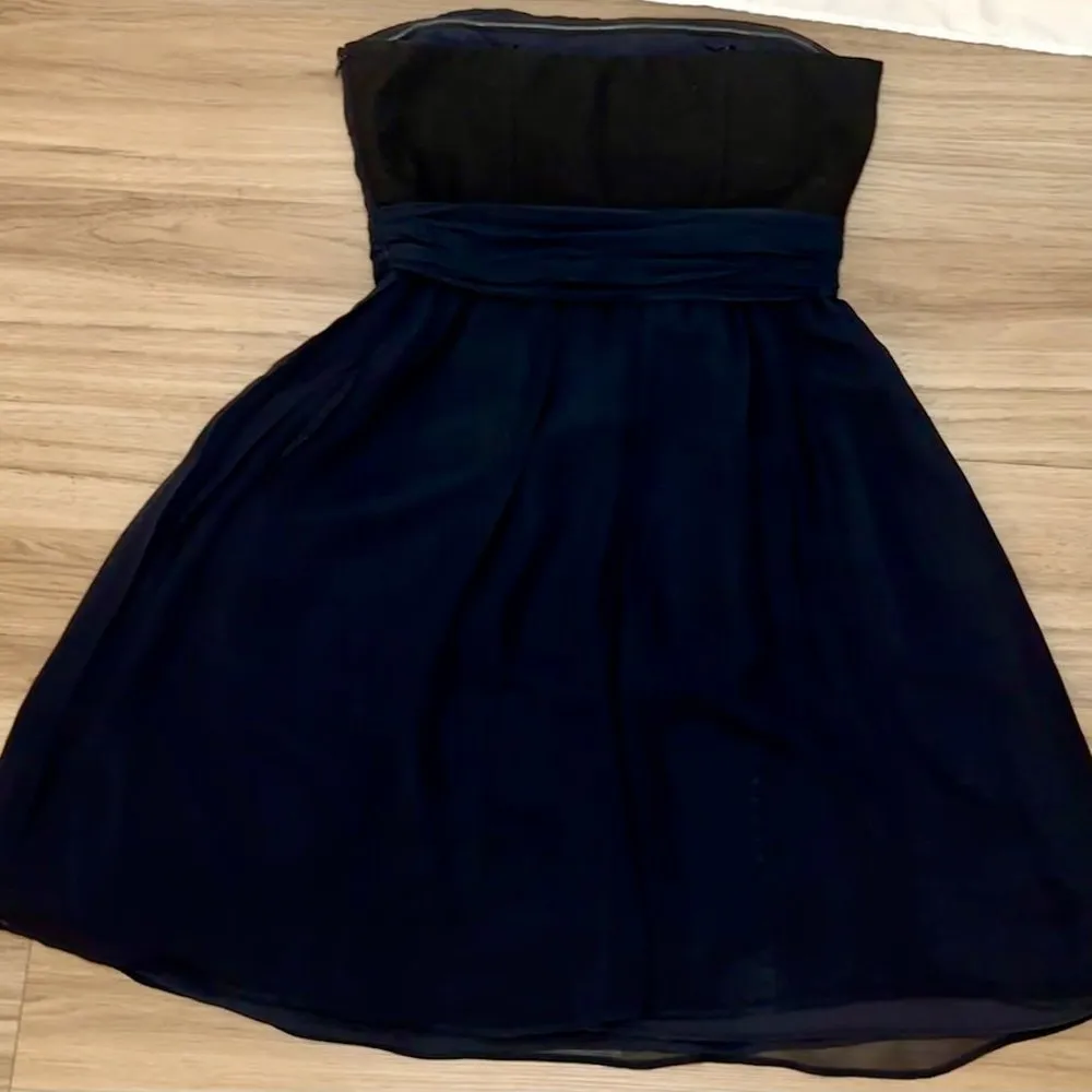 Vintage Y2K  Women's Silk Strapless Mini Dress - 4 - Image 11