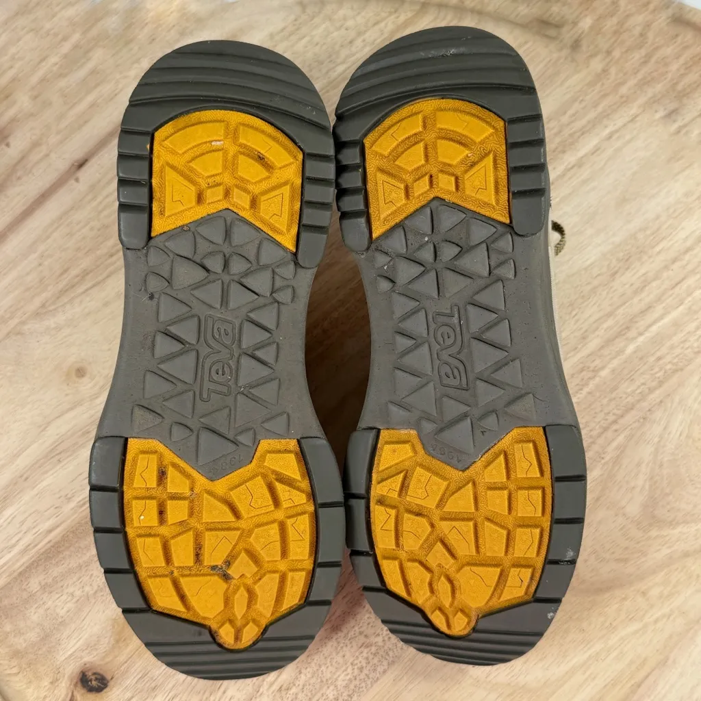 Teva Gateway Low Nylon Hiking Trail Sneakers Shoes Tan Multi Retro Beige 7 - Image 8