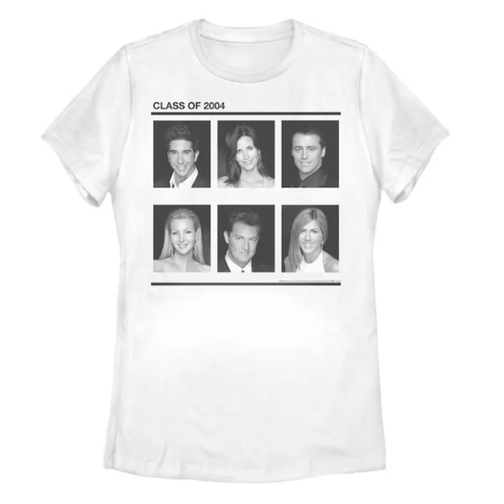 NWT White Friends Class of 2004 Tee T Shirt Top - Image 3