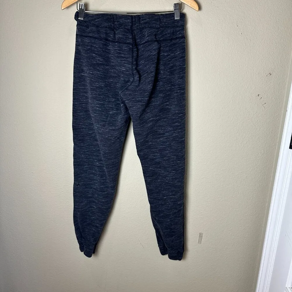 LULULEMON Heathered Charcoal Grey Super Soft Sweat Pants Joggers Size 4 - Image 6