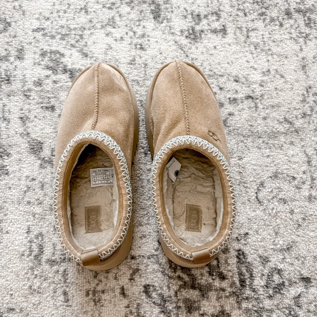 UGG  Tazz II Platform Slipper Sand - Image 5