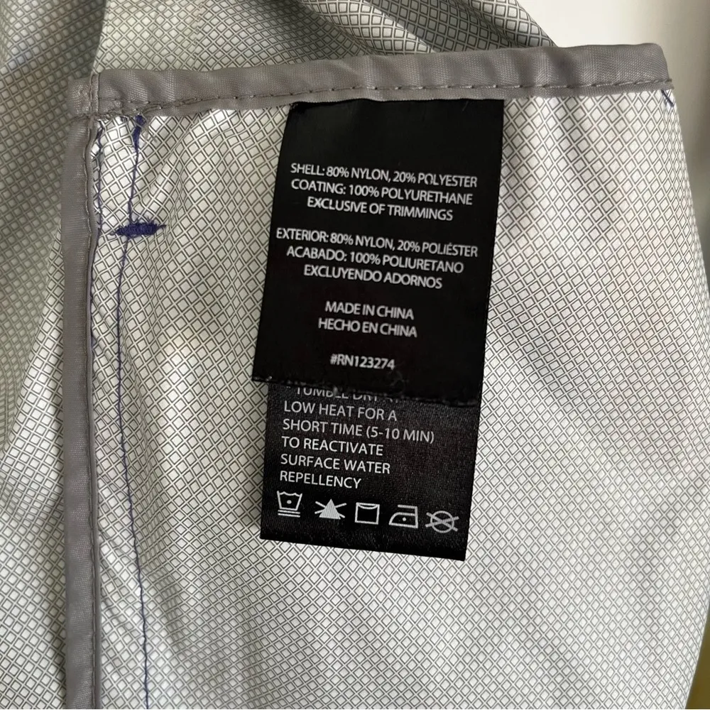 Purple Paradox 2.5 Layer Waterproof & Breathable Women's Rain Jacket Size S - Image 14