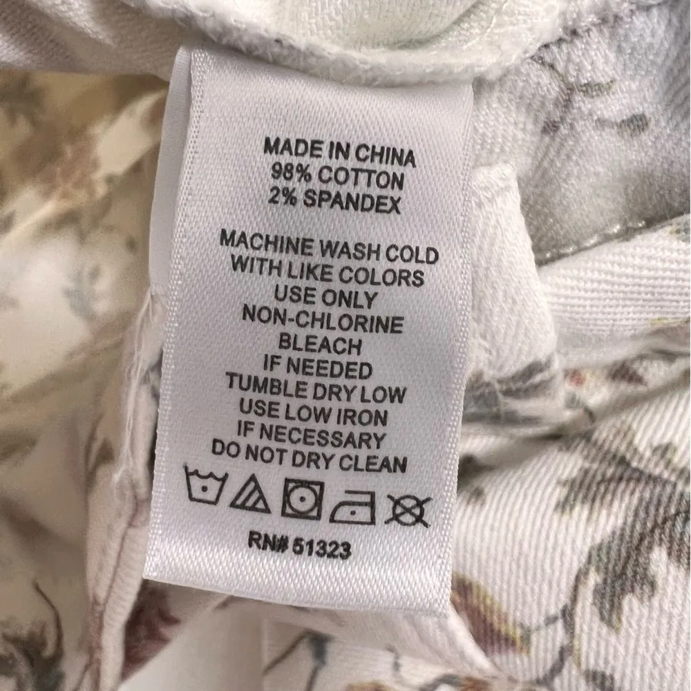 CECE Floral-Print Belted Skirt - Image 7