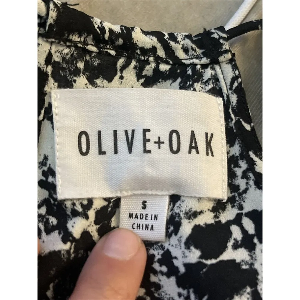 Olive & Oak Dress Sz Small Y2K, Courtney Love Whimsygoth Whimsical Witchcore Black - Image 12