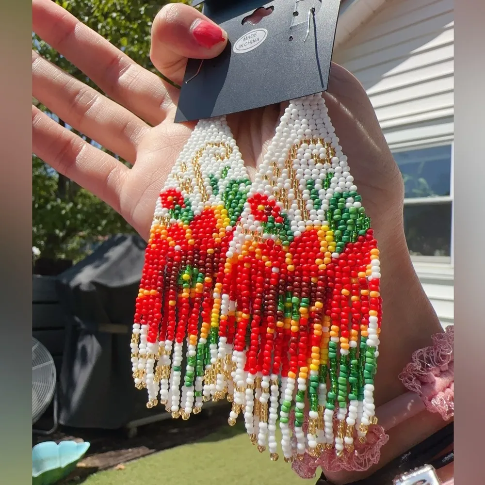 Noir beads Braided double - Image 3