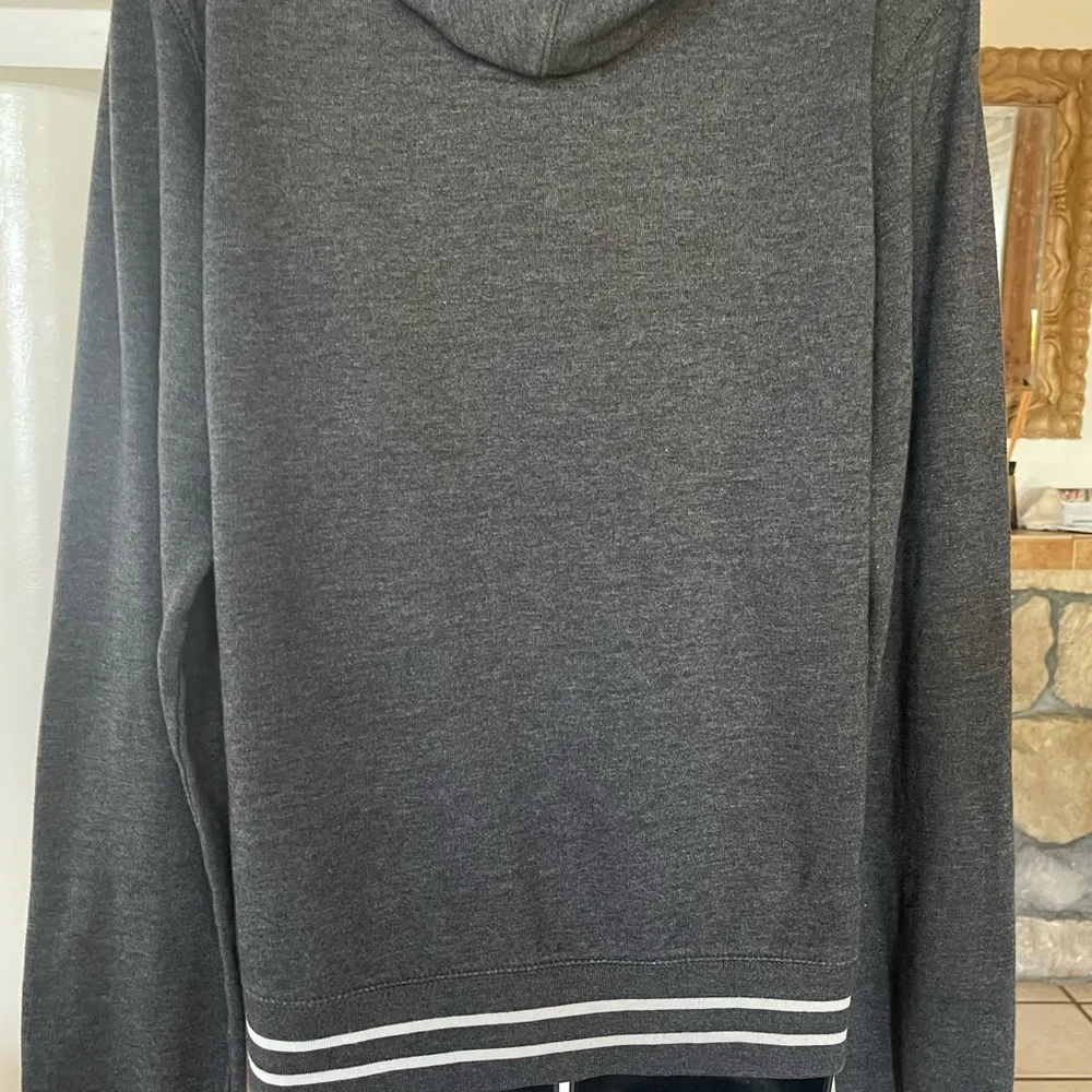 UCSD sweatshirt gray size S full zip and hoodie - Image 5