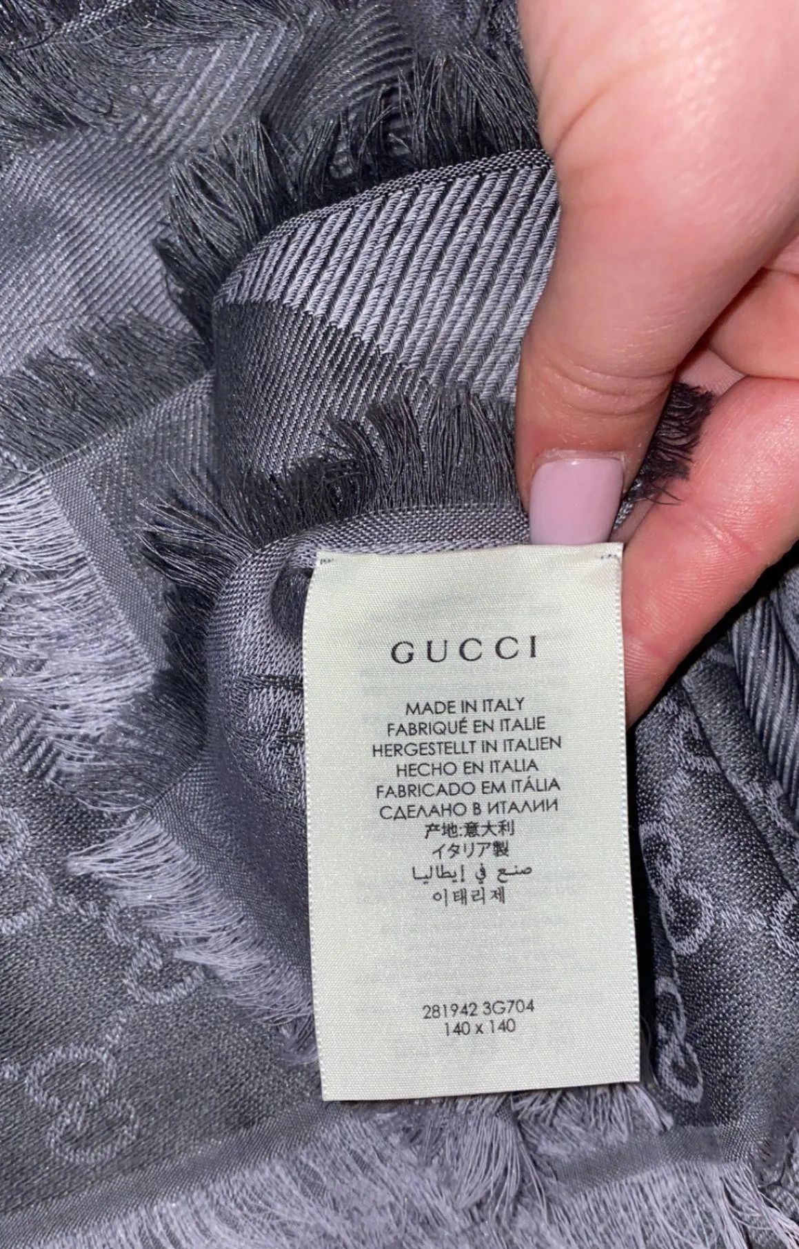 Gucci Scarf - Image 5