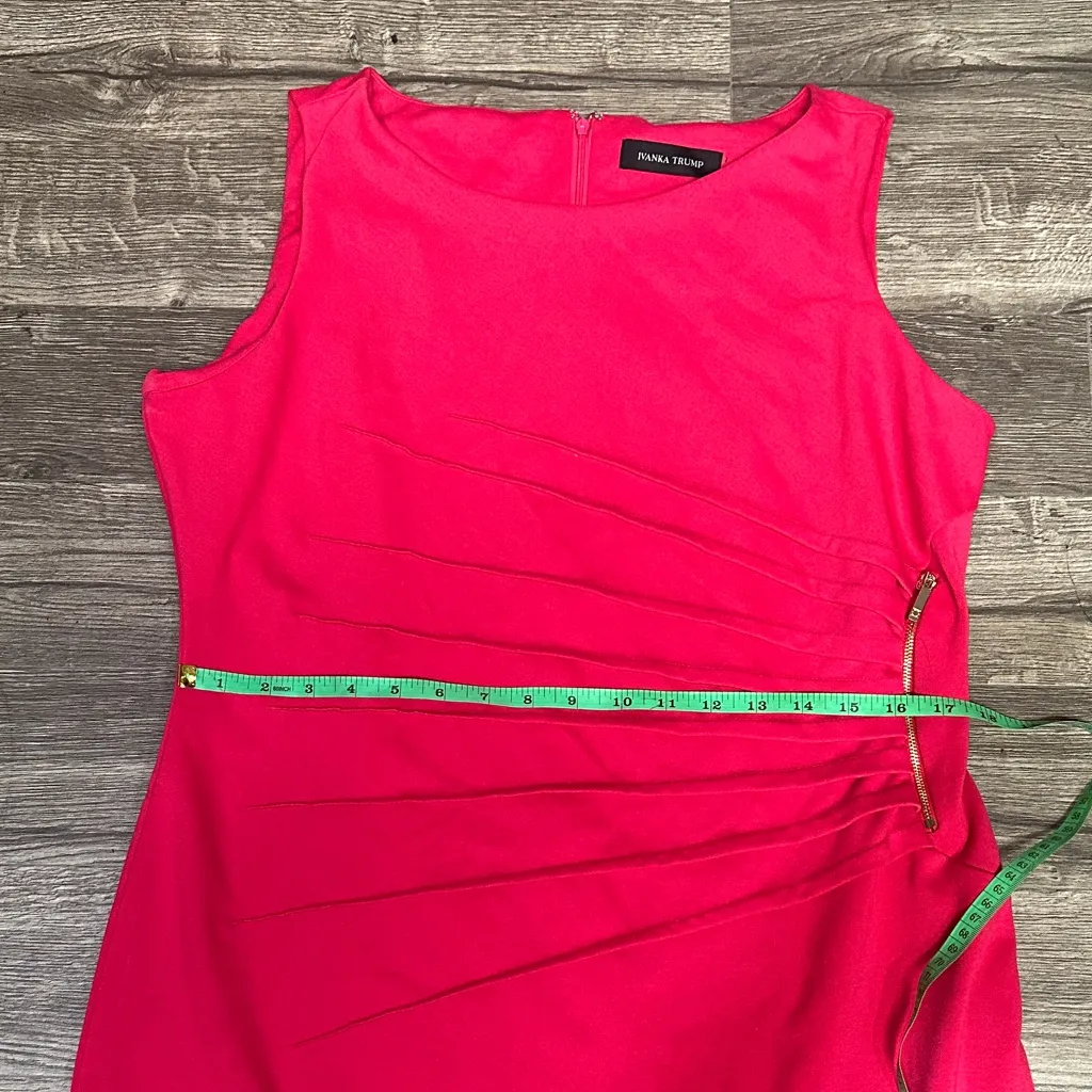 Ivanka Trump Pink Mini Dress - Image 6