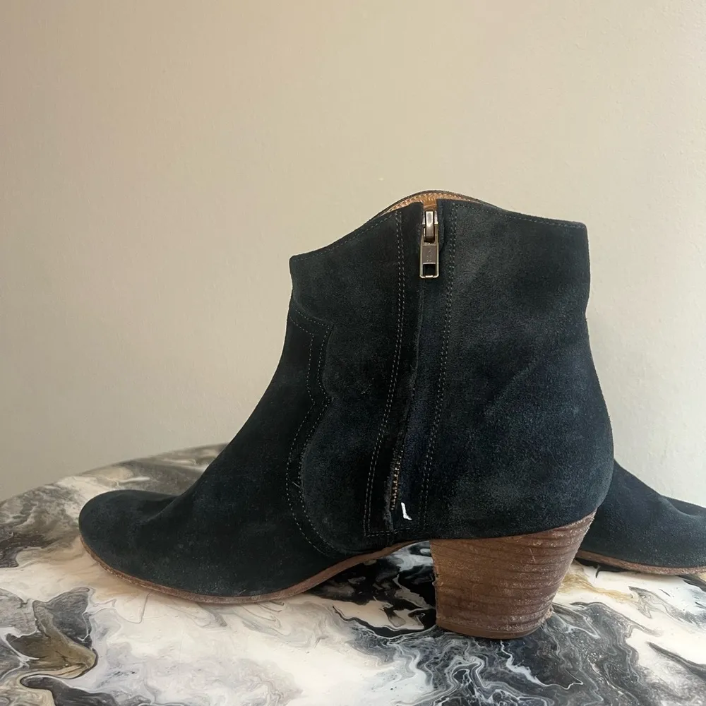 Isabel Marant  Dicker Western Suede Boot 38 - Image 8