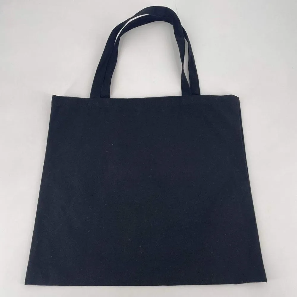 Reformation black tote shopping bag‎ - Image 2