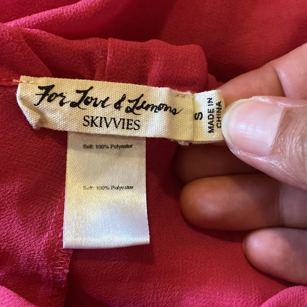 For love and lemons skivvies set small - Image 8