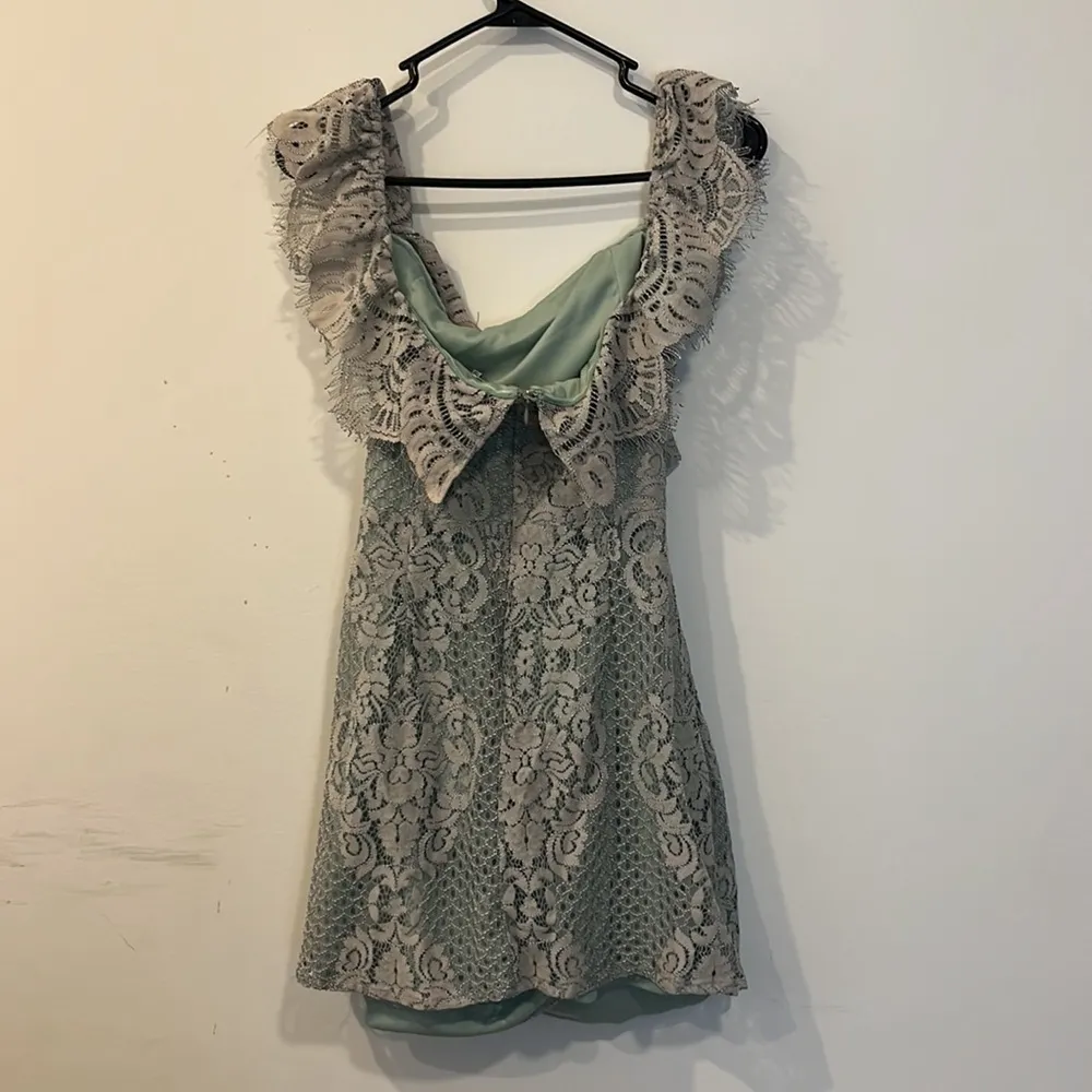 TOBI cocktail blue dress - Image 8