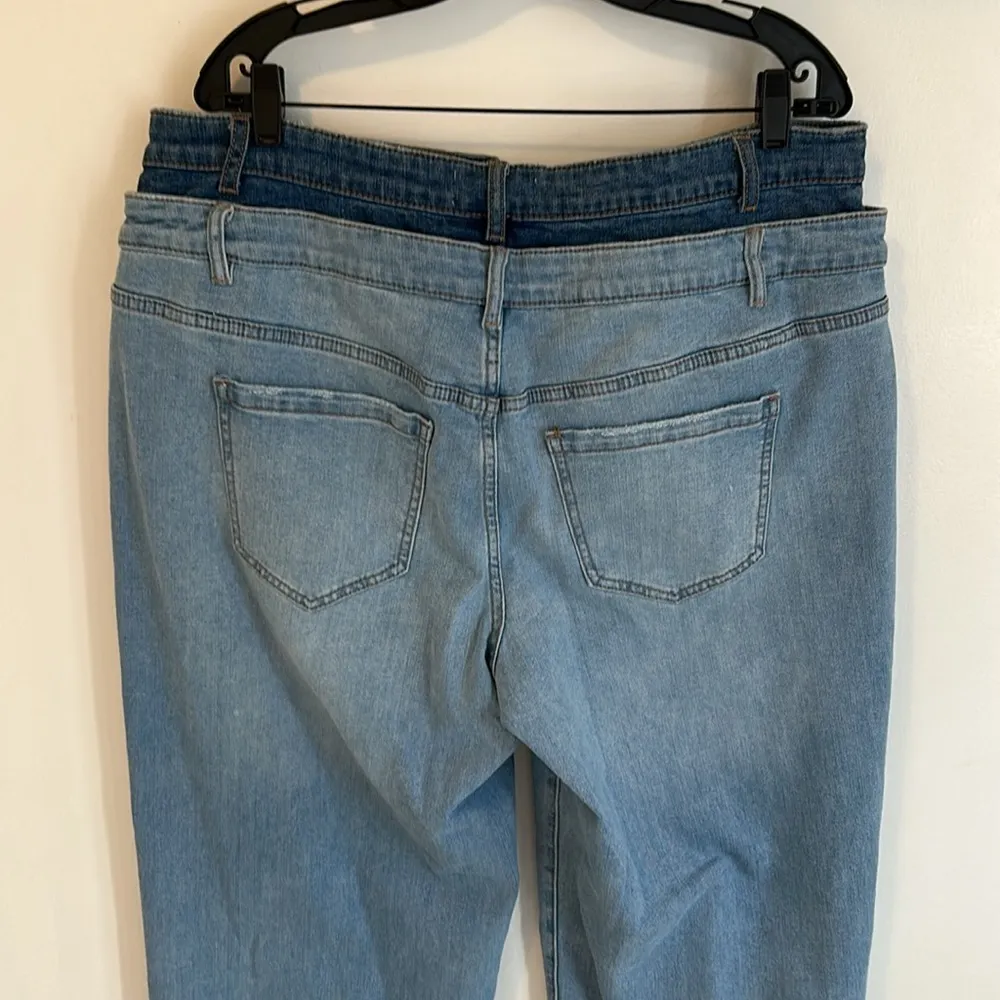 Eloquii Double Waistband Jeans - Image 6