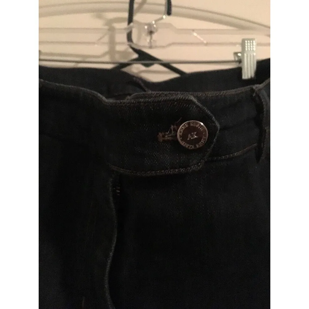 Anne Klein  Women’s Jeans Zip Button Pockets Size 10 Denim Pants Blue - Image 6
