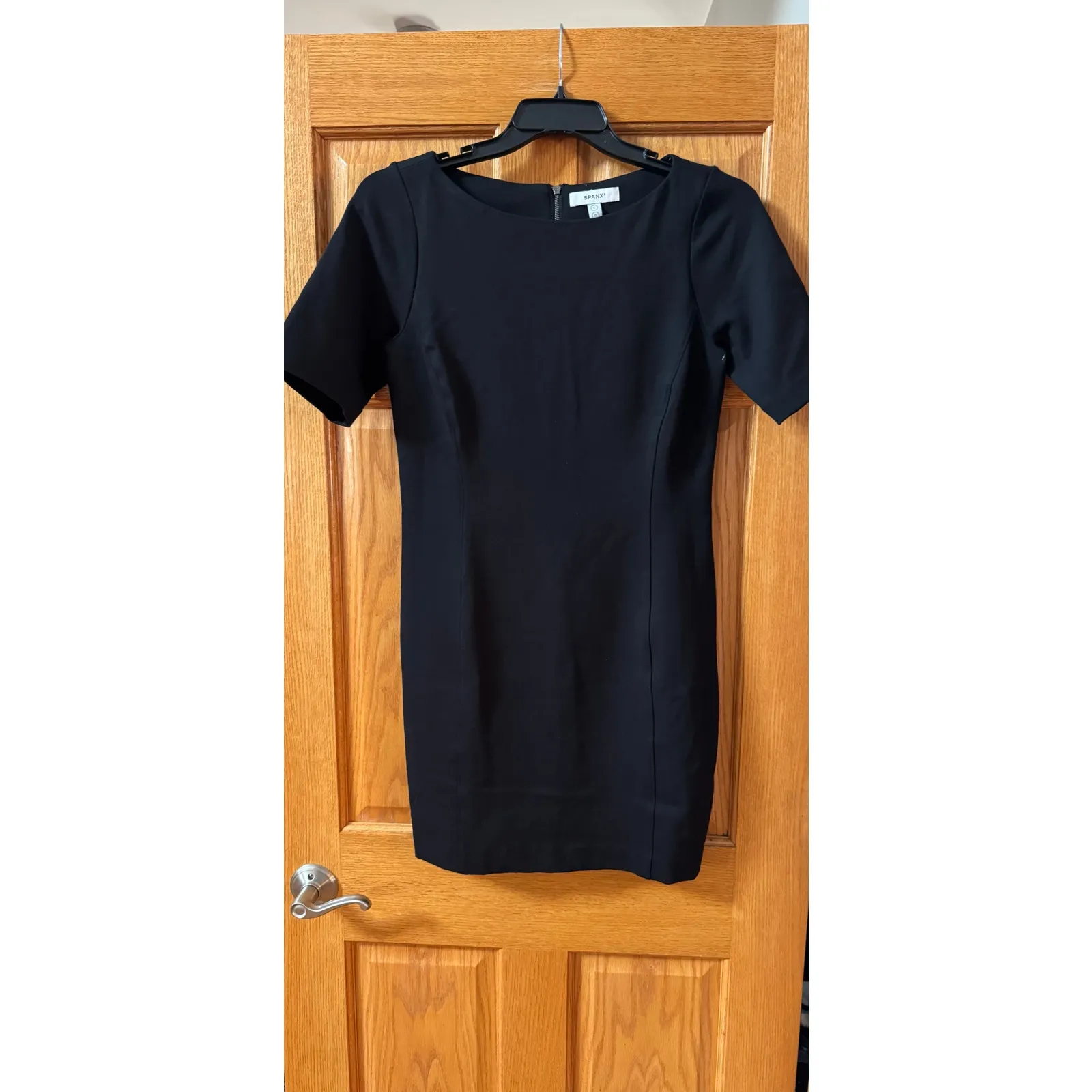 SPANX Ponte Sheath Dress - Black, Large - New without Tags - Image 5