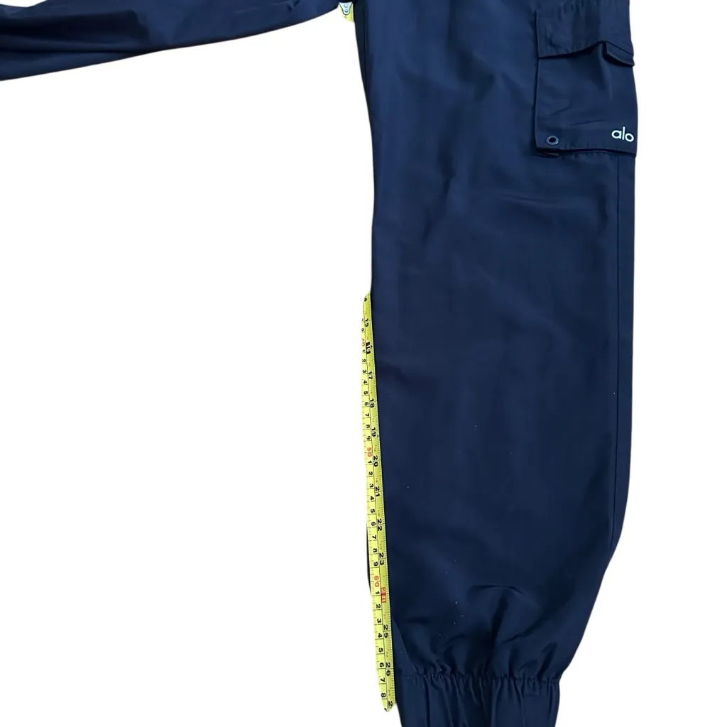 Alo It Girl Cargo Jogger Pants Size XS Black - Image 7