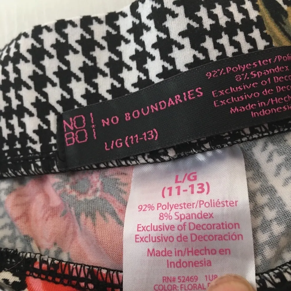 No Boundaries FINAL MARKDOWN Junior  lounge pants large - Image 7