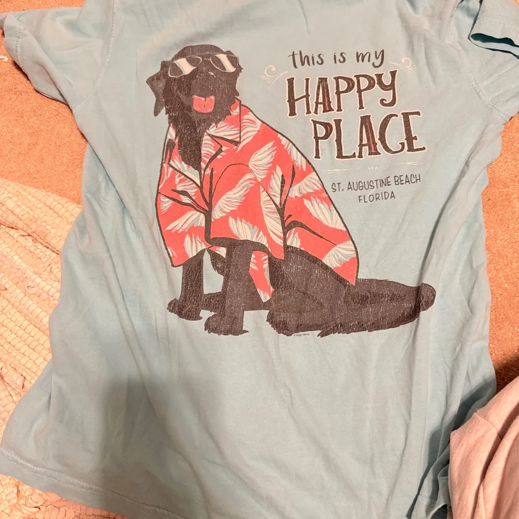 Comfort Colors  Light Blue Short Sleeve Tee - Image 2