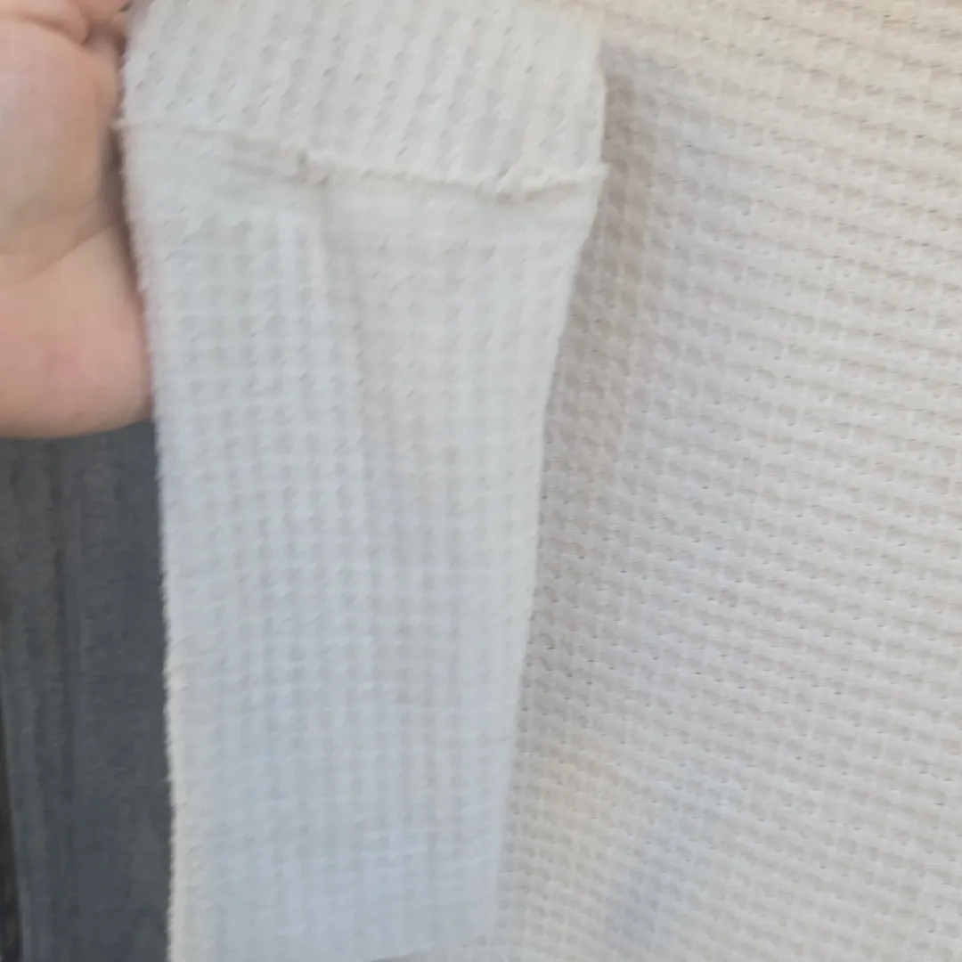 We the Free Ivory Turtleneck Slouch Long Ottoman Sweater - Image 5