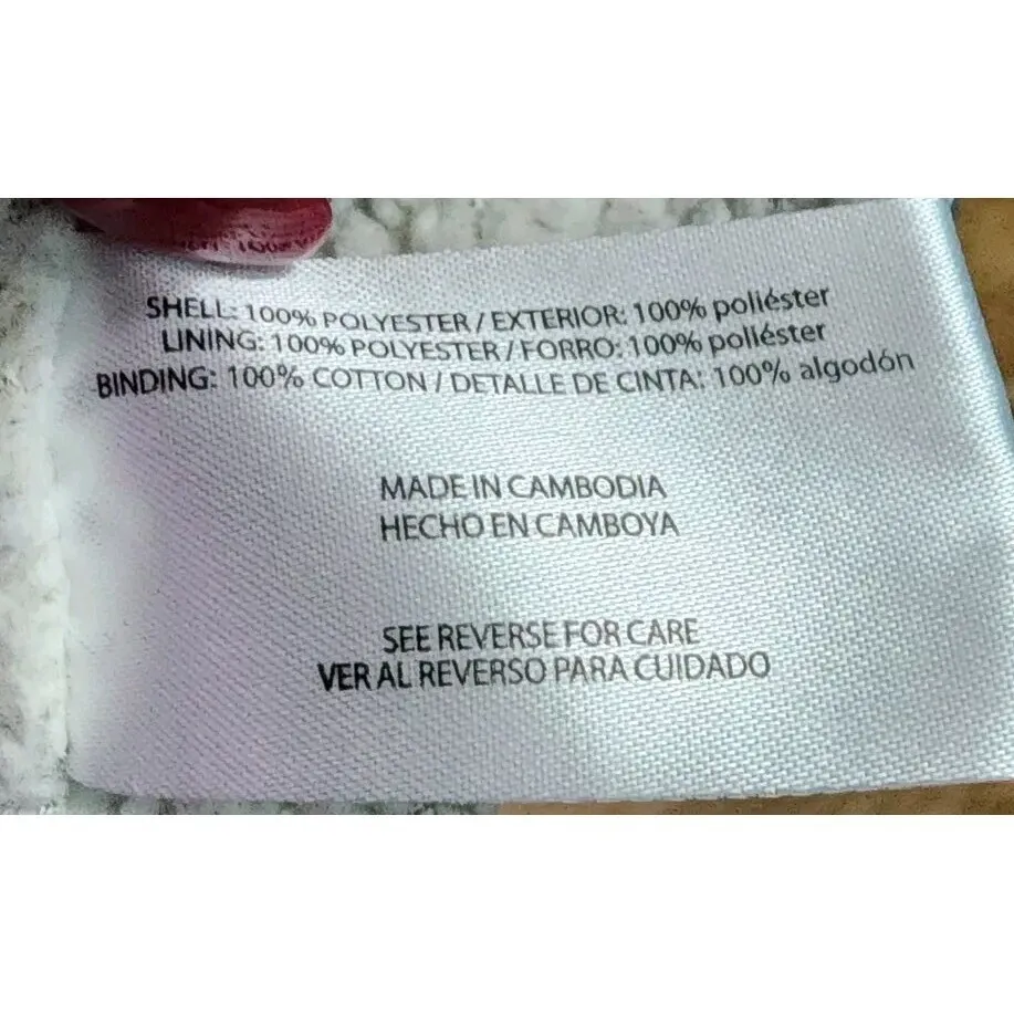 Orvis Quarter Zip‎ Pullover Sweater Fleece Lined Blue Heathered - Image 6