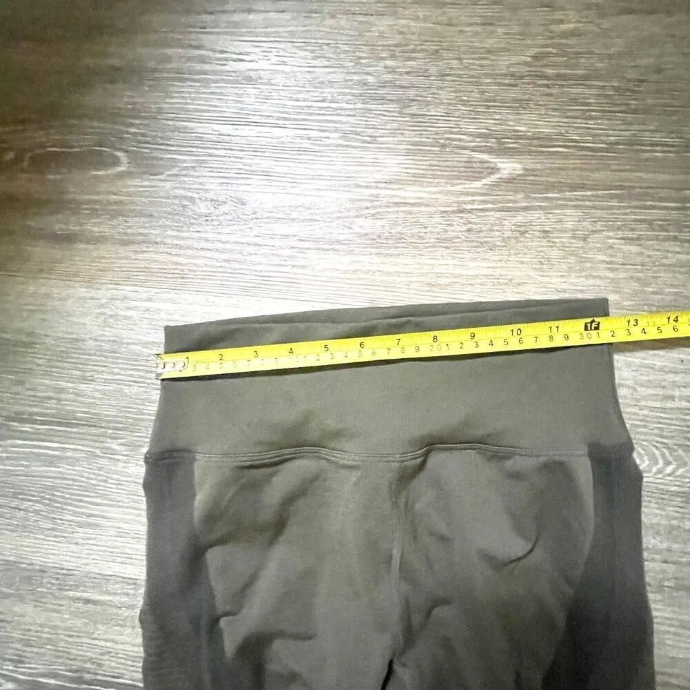 ECHT olive green leggings - Image 6