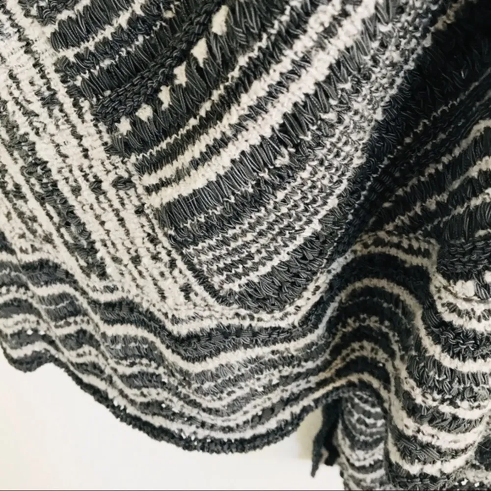 Anthropologie Moth crochet knit Sleeveless Sweater Vest Duster Size XS/S‎ - Image 8