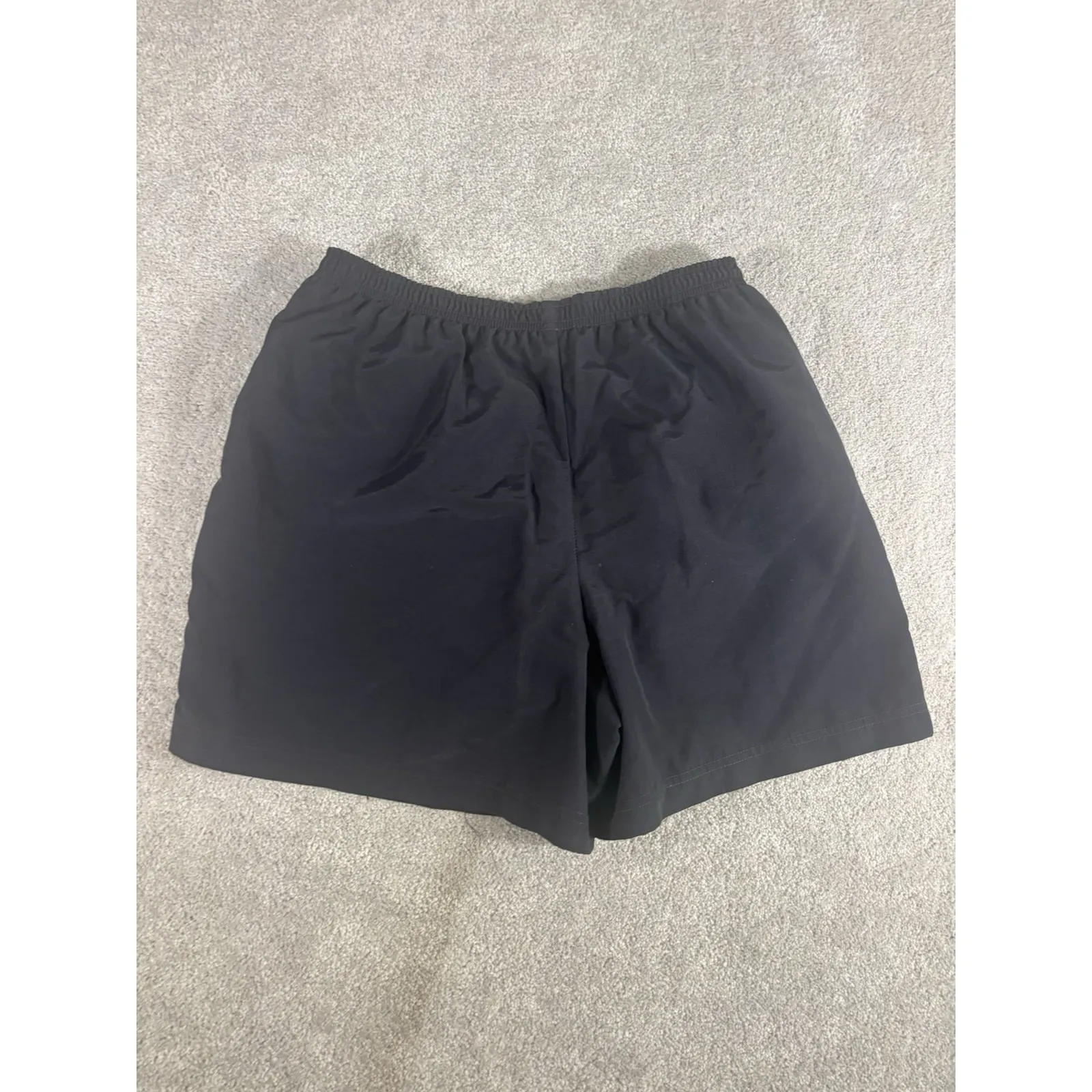 Women's Ll Bean Black‎ Nylon Shorts Pockets Black Size 4 - Image 5