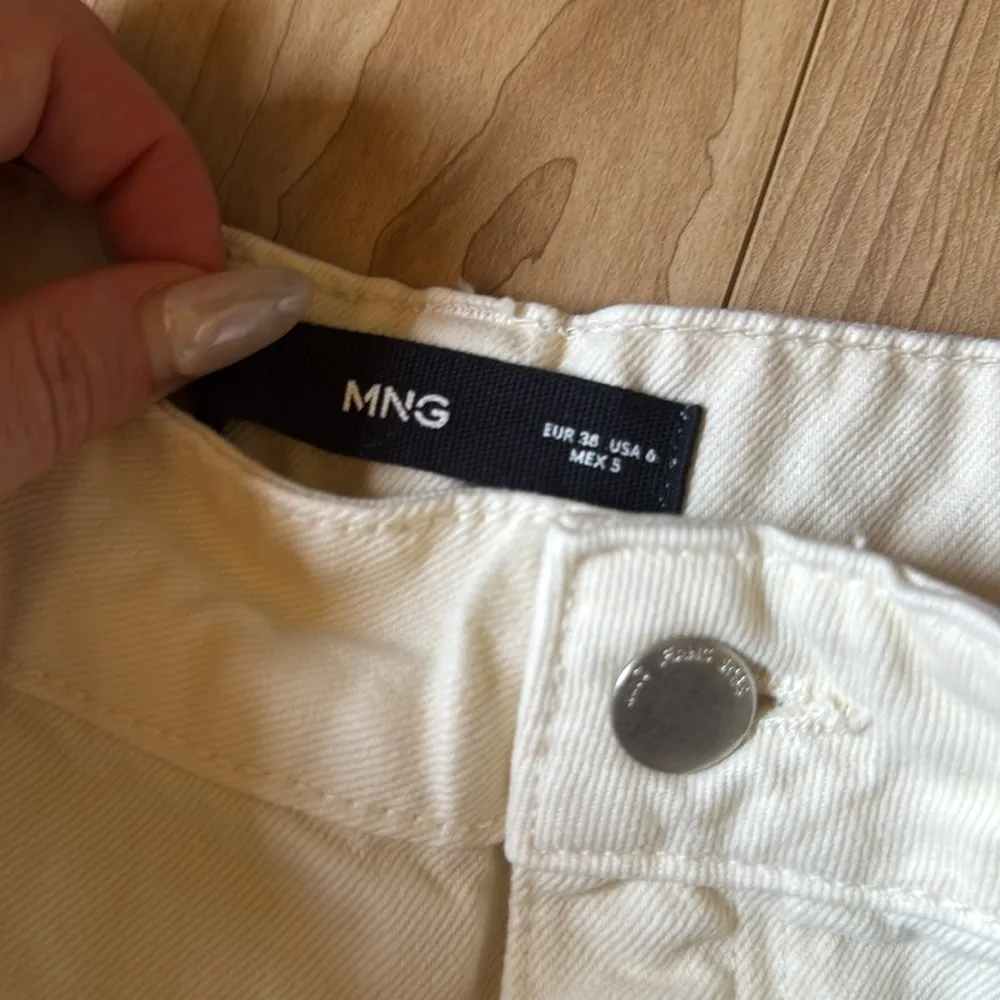 Mango wide leg high waist jean - Image 4