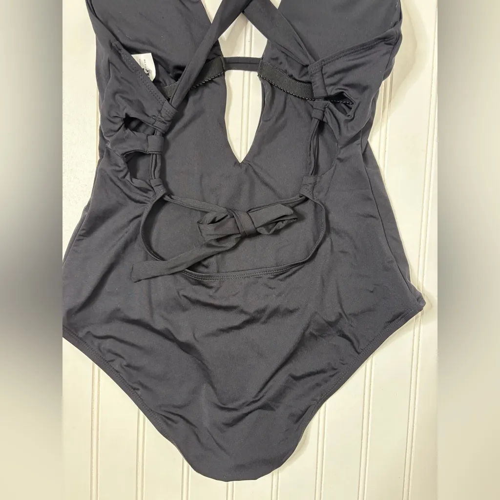 Becca Color Code Plunge One-Piece Swimsuit 528 - Image 5