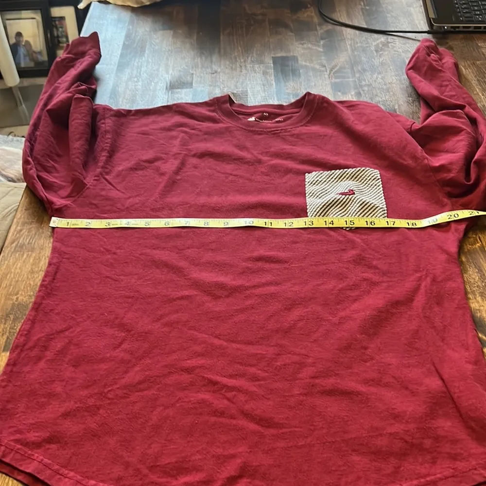 Southern Marsh  Seersucker Appliqué Tee Size XS - Image 10
