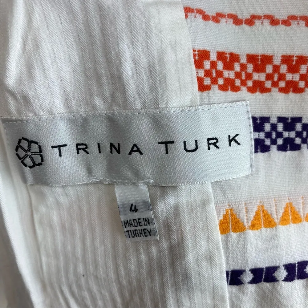 Trina Turk Tribal Blazer - Image 7