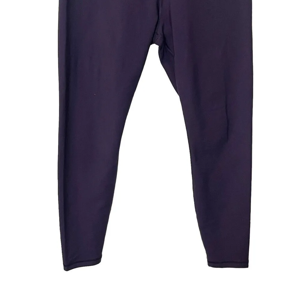 Peloton Cadent Leggings Full Length Purple High Rise Women’s Size M - Image 5