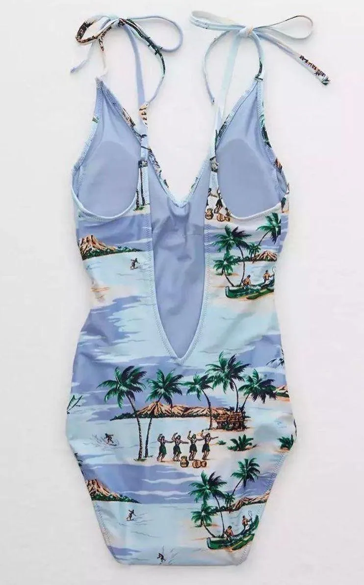 Aerie One Piece Swimsuit - Image 3