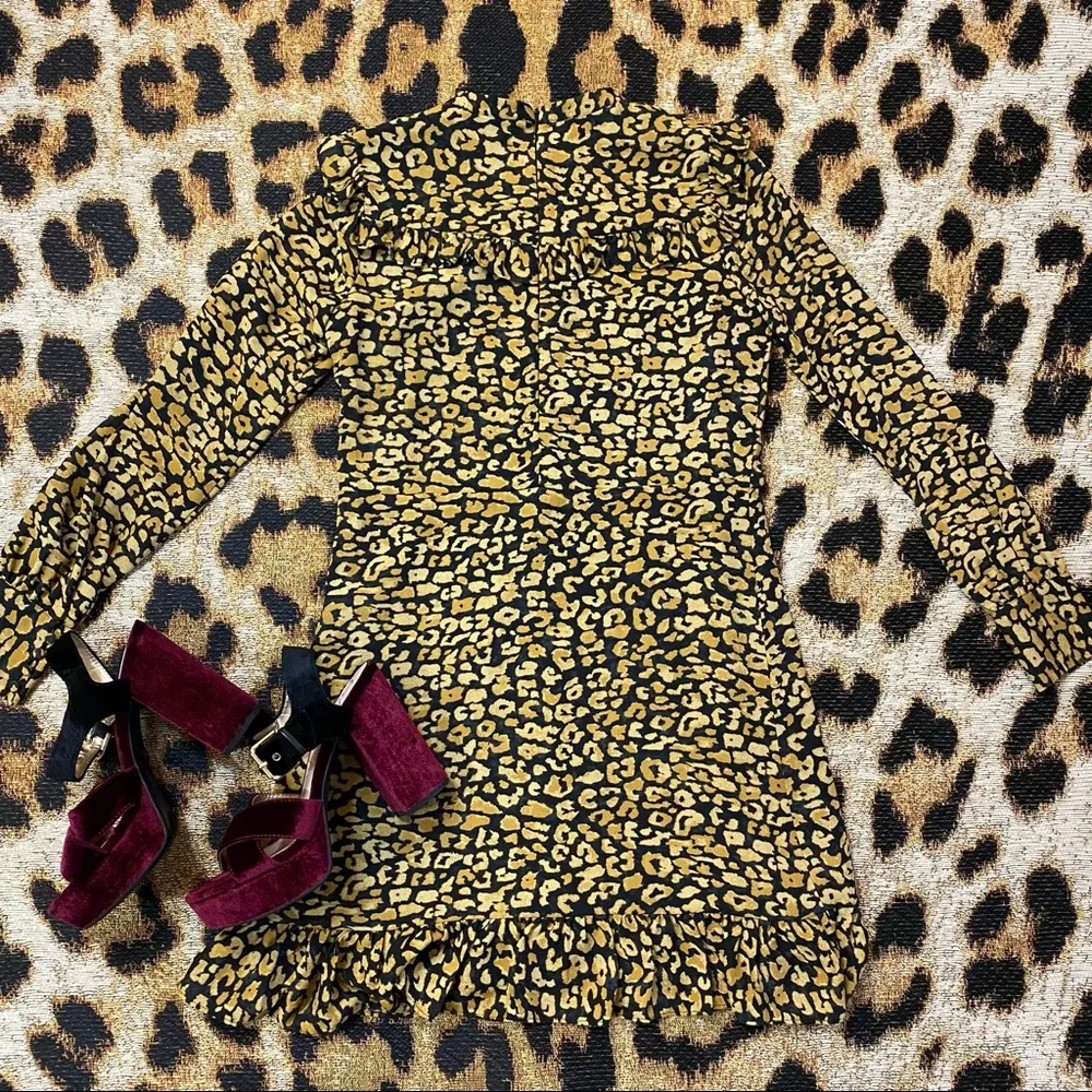 WHO WHAT WEAR LEOPARD DRESS - Image 5