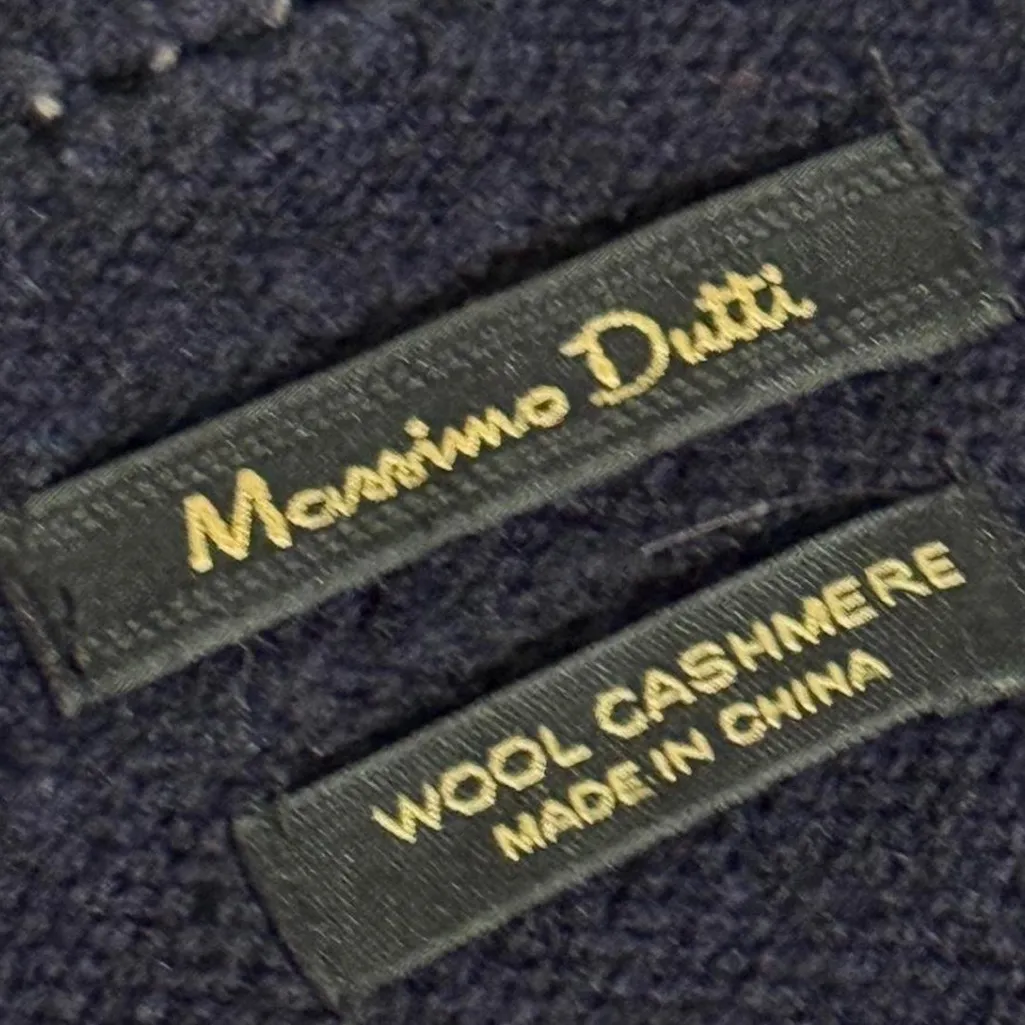Massimo Dutti wool cashmere cardigan - Image 3