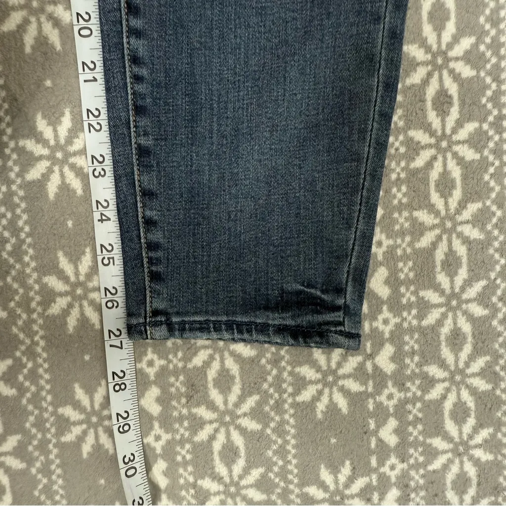Good American Good Legs Crops In Blue261 Ripped Knees‎ Size 12/31 - Image 11