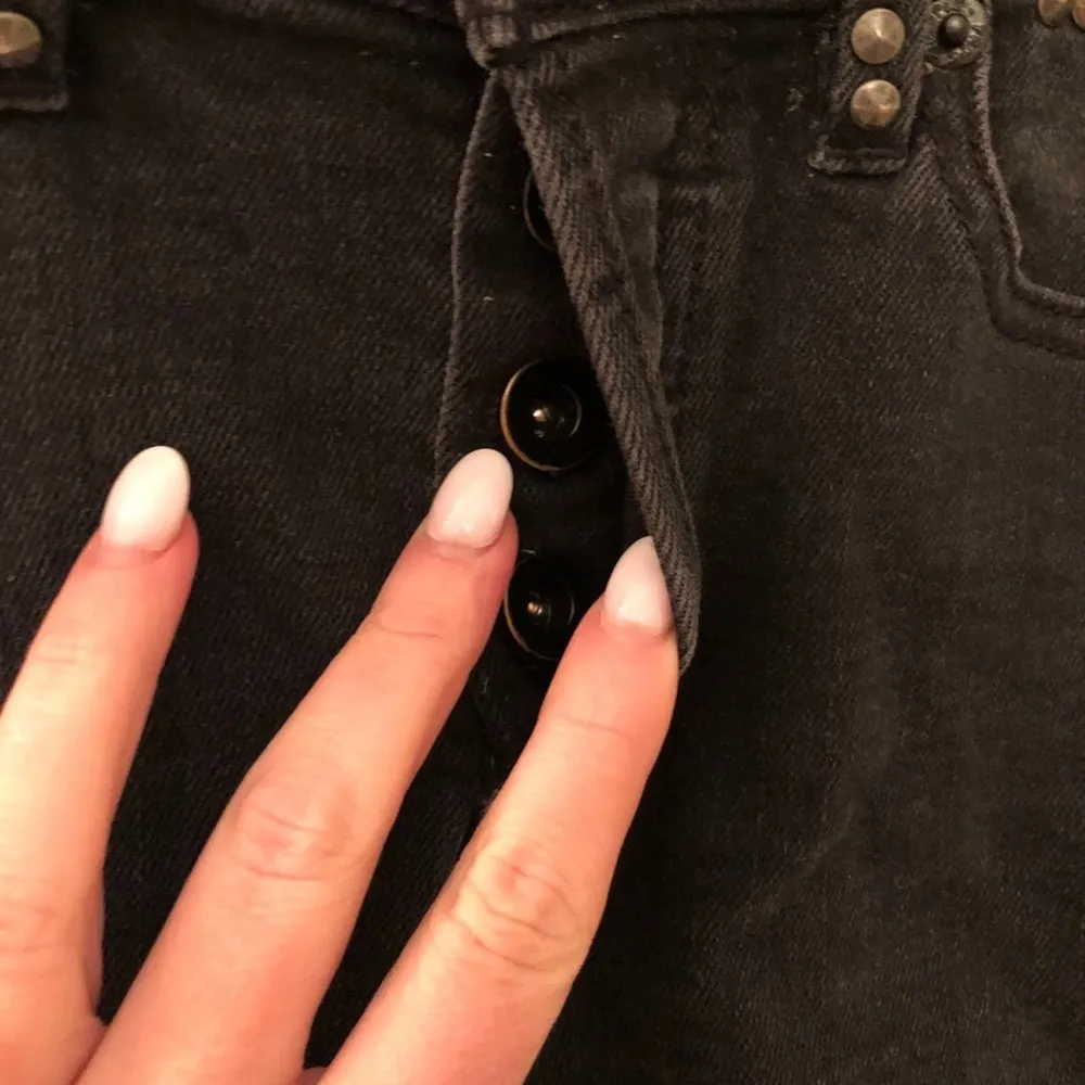 Free People Black Jeans size 25 - Image 4