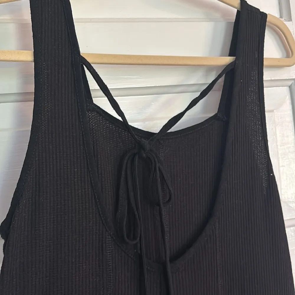 Wiholl Black Waffle Jumpsuit - Image 4