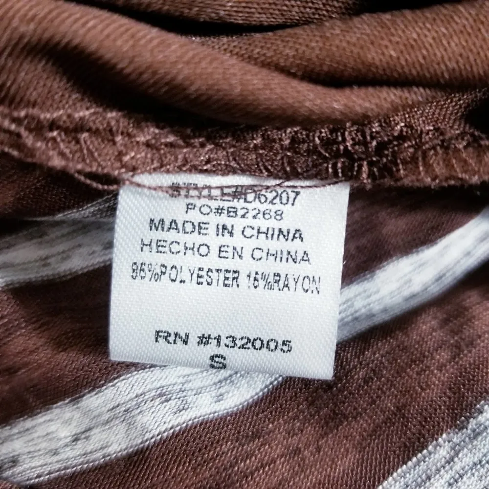 Entro Cut Out Tie back Chevron Print Swing Dress - Image 8