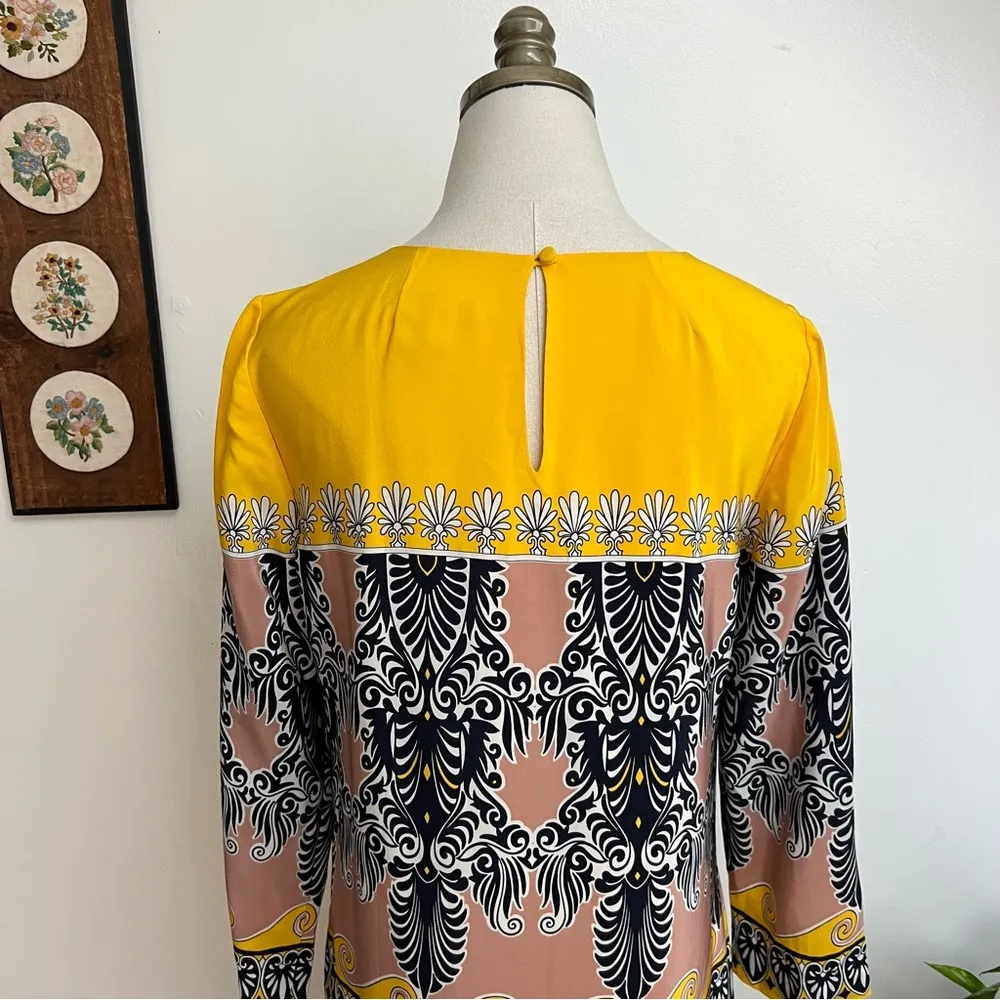 J. Crew Silk Jules Shift Dress size 4 - Image 10