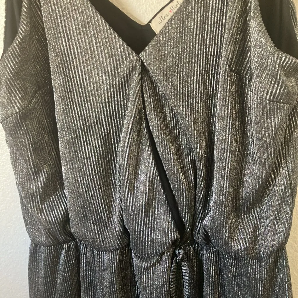 FINAL MARKDOWN Shimmery ultra flirt dress large - Image 2