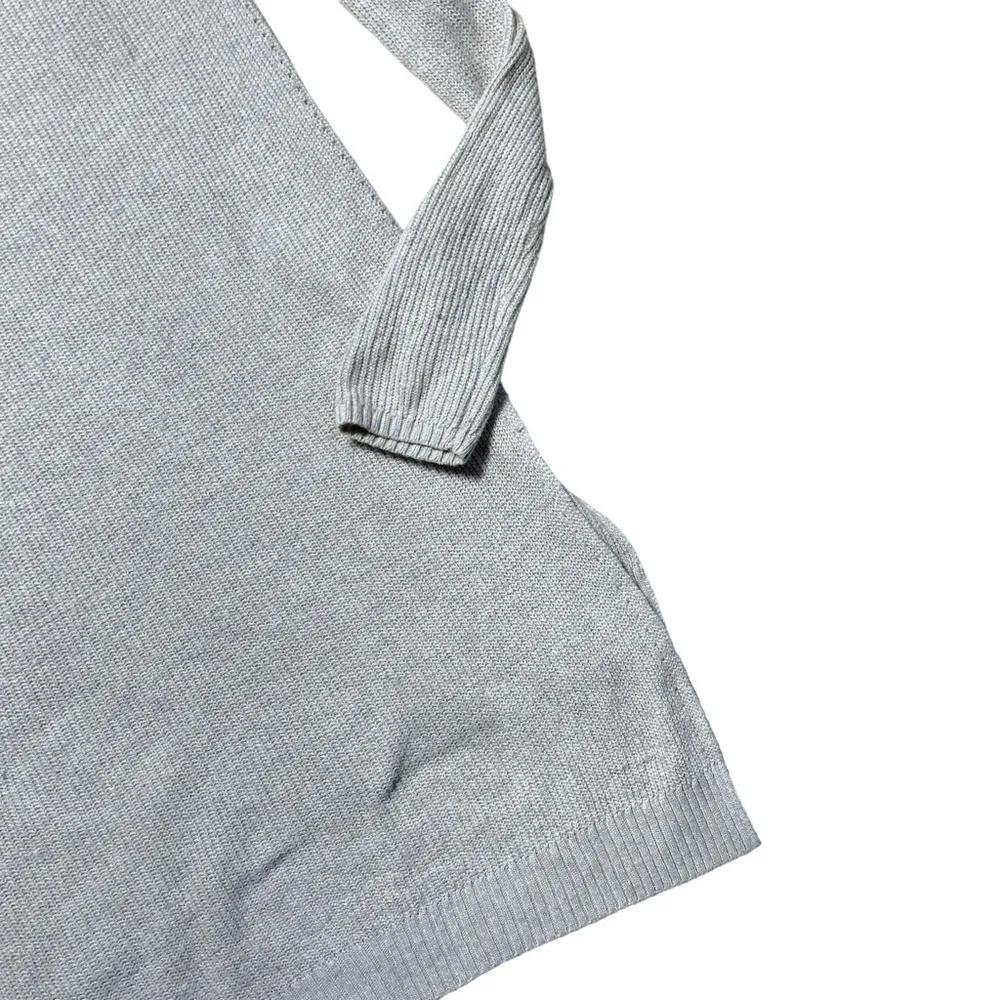 Moth Anthropologie Cream Long Sleeve Knit Hi-Low Tunic Pullover US XS - Image 7