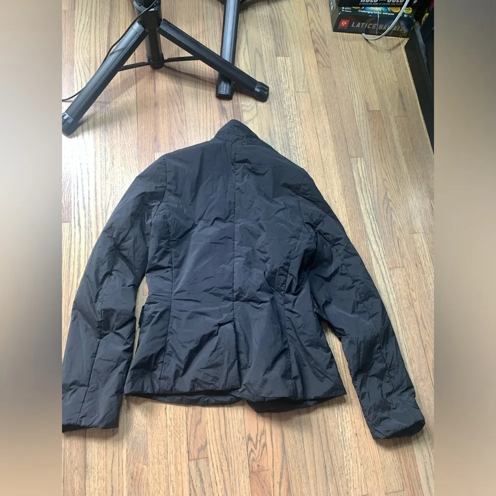 Athleta black puffer blazer jacket XS - Image 7