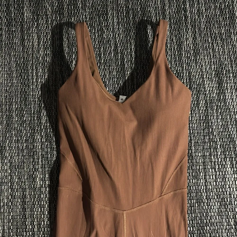 Lululemon  Align Ribbed Bodysuit 25" - Image 3