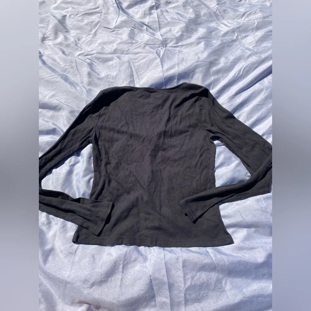 Aeropostale Gray Long sleeve shirt - Image 6