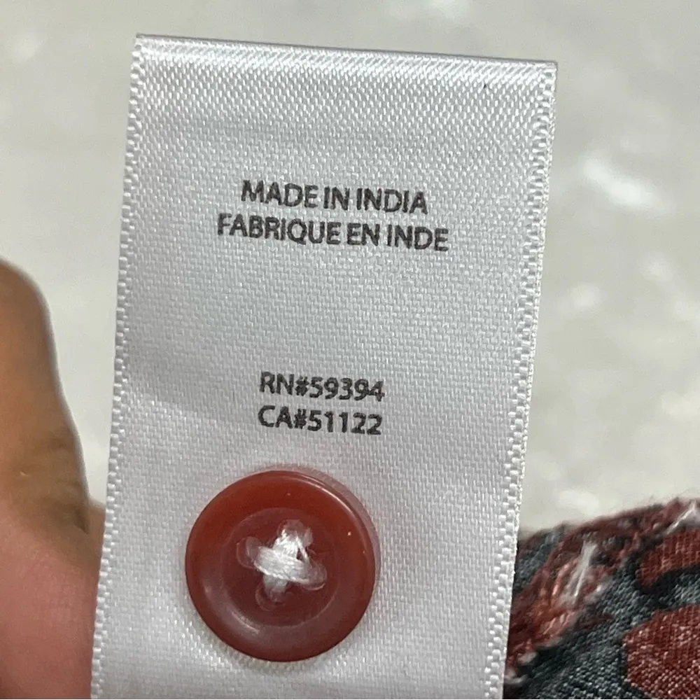 Beach Lunch Lounge Leopard medium Alanna Button Up Shirt - Image 10