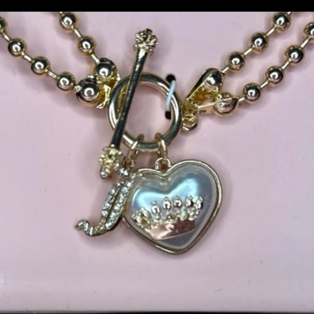 Juicy Couture Crown Heart Necklace - Image 2