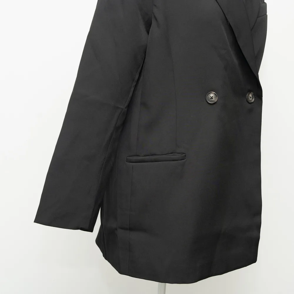 Steve Madden Black Double Breasted Blazer Size Small NWT - Image 8