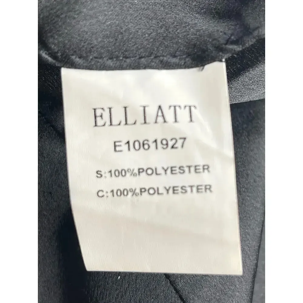 Eliatt Floral print fit and flare cocktail minidress size S Baroque print - Image 7