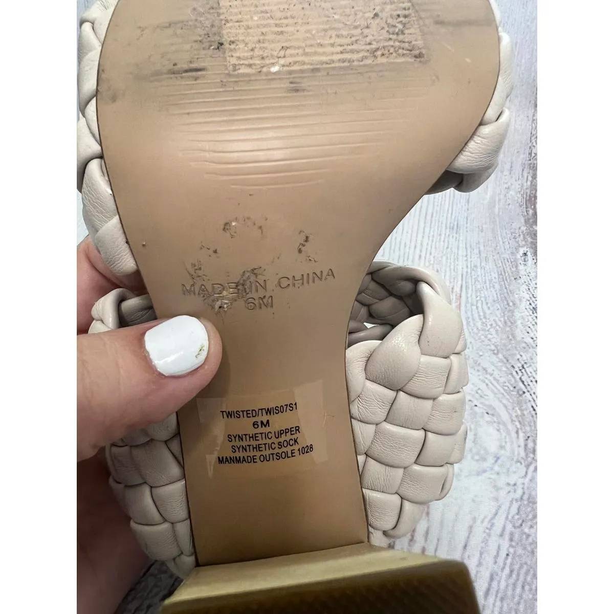 Steve Madden Woven Strappy Heels - Chic & Comfortable - Image 5